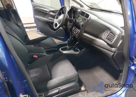 2019 Honda Fit Lx from USA, damaged, VIN 3HGGK5H47KM736786